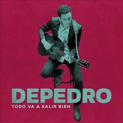 DePedro - Todo Va A Salir Bien - Import 2 Vinyl LP Record