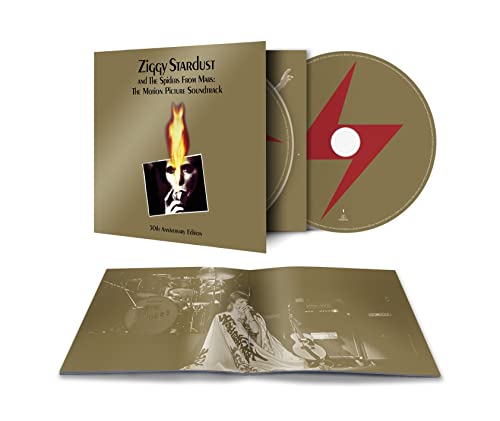 David Bowie - Ziggy Stardust And The Spiders Form Mars: The Motion Picture Soundtrack (50th Anniversary) - Import 2 CD