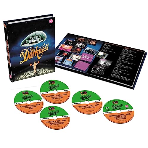 The Darkness - Permission to Land...Again (20th Anniversary Edition)  - Import 4CD+DVD Box Set