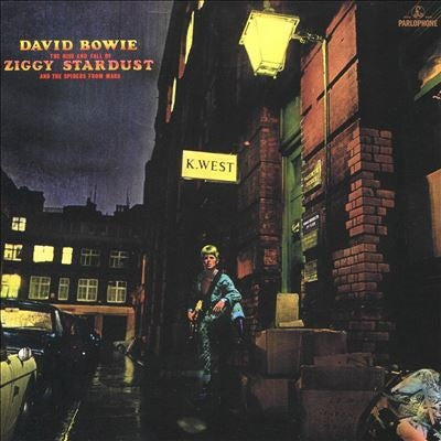 David Bowie - The Rise And Fall Of Ziggy Stardust And The Spiders From Mars (2012 Remaster) - Import CD