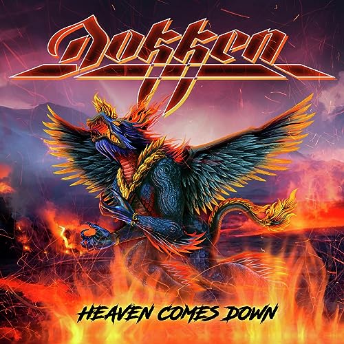 Dokken - Heaven Comes Down - Import Vinyl LP Record