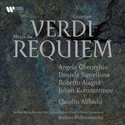 Claudio Abbado - Verdi: Messa Da Requiem - Import 180g Vinyl 2 LP Record Limited Edition
