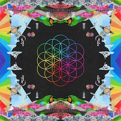 Coldplay - A Head Full Of Dreams - Import Recycled Vinyl LP Record