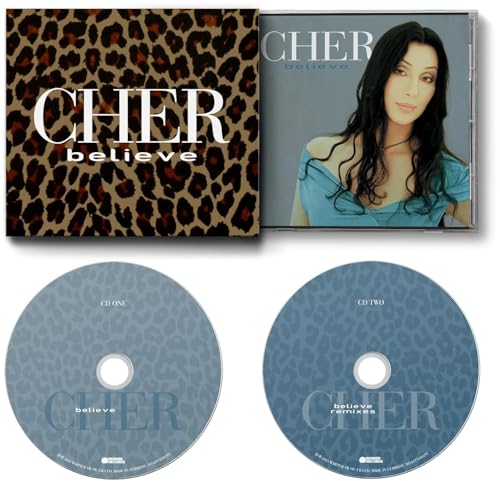 Cher - Believe (25th Anniversary Deluxe Edition) - Import Import Disc (25th Anniversary Edition) Bonus Track
