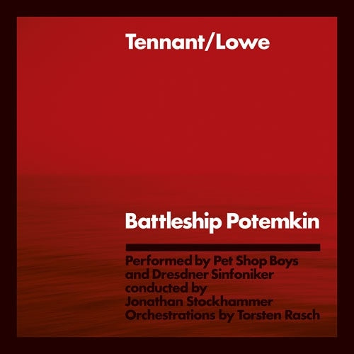 Pet Shop Boys - Battleship Potemkin (2023 Remaster) - Import 2 LP Record