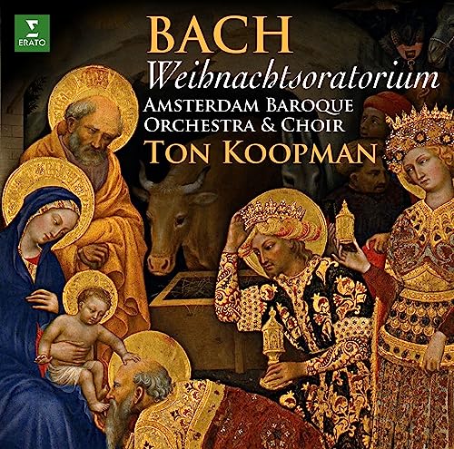 Ton Koopman; Bach (1685-1750) - Bach (1685-1750) Weihnachts-oratorium: Koopman / Amsterdam Baroque O & Cho - Import Vinyl 3 LP Record Limited Edition