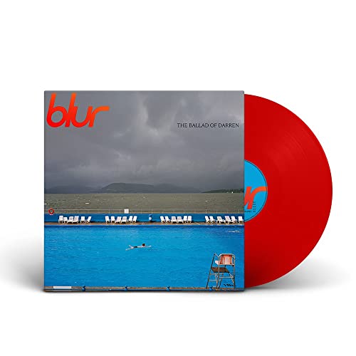 Blur - The Ballad of Darren (AMZ EX) - Import Vinyl LP Record Limited Edition