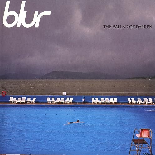 Blur - Ballad Of Darren (Deluxe CD) - Import CD Bonus Track
