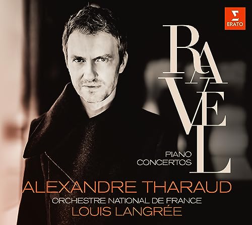 Alexandre Tharaud; Ravel (1875-1937) - Ravel Piano Concertos, Falla Noches En Los Jardines de Espana : Alexandre Tharaud(P)Louis Langree / French National Orechestra - Import  CD