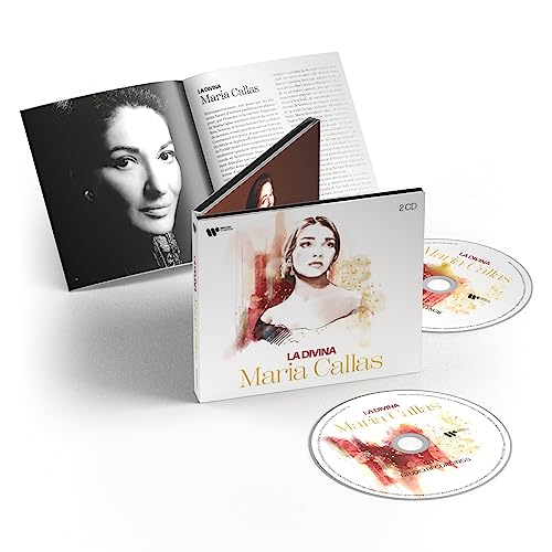 Maria Callas - Maria Callas : La Divina -Best of Studio & Live (2CD) - Import  CD