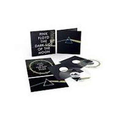 Pink Floyd - The Dark Side Of The Moon - Import Clear Vinyl LP Record Limited Edition