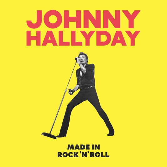 Johnny Hallyday - Made in Rock'n'Roll - Import CD Limited Edition