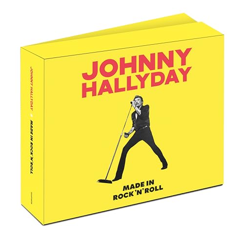 Johnny Hallyday - Made in Rock'n'Roll (Coffret Deluxe) - Import CD Limited Edition