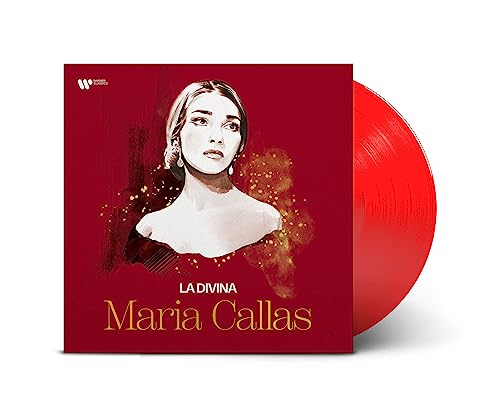 Maria Callas; - La Divina - Compilation (BEST OF CALLAS) - Import Vinyl LP Record Limited Edition