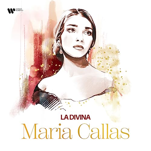 Maria Callas; - Callas: La Divina Maria Callas - Import Vinyl LP Record Limited Edition