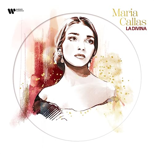 Maria Callas; - Callas: La Divina Maria Callas (Picture Disc Vinyl) - Import Vinyl LP Record Limited Edition