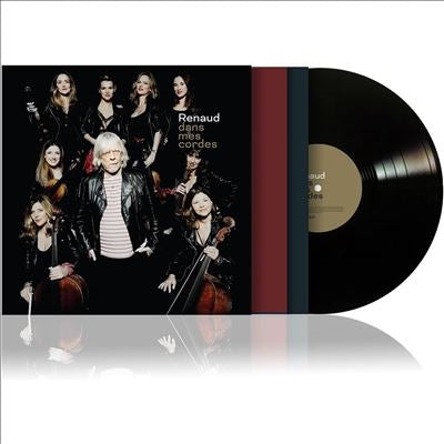 Renaud - Dans Mes Cordes - Import 2 Vinyl LP Record