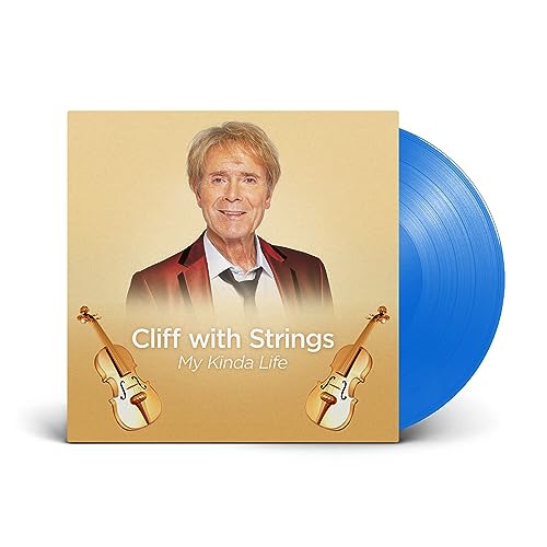 Cliff Richard - Cliff With Strings: My Kinda Life - Import Vinyl LP Record