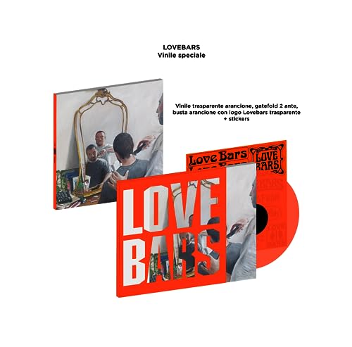 Coez 、 Frah Quintale - Lovebars - Import Special Transparent Orange Vinyl LP Record Limited Edition