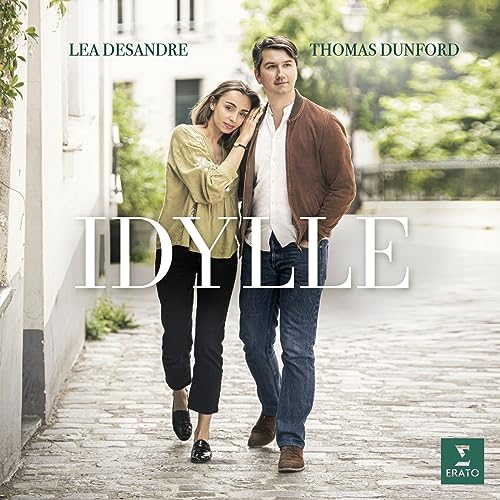Lea Desandre - Idylle : Lea Desandre(Ms)Thomas Dunford(Theorbo) - Import CD