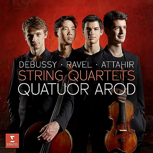 String Quartet: Quatuor Arod - Debussy, Ravel, Attahr: String Quartets - Import CD+DVD Limited Edition