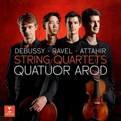 Quatuor Arod - Debussy / Ravel String Quartet: Quatuor Arod +benjamin Attahir: Al Asr - Import CD+DVD Limited Edition