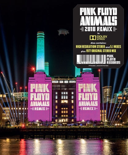 Pink Floyd - Animals - Import Blu-ray