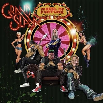 Grand Slam (Ireland) - Wheel of Fortune - Import Colored Vinyl LP Record
