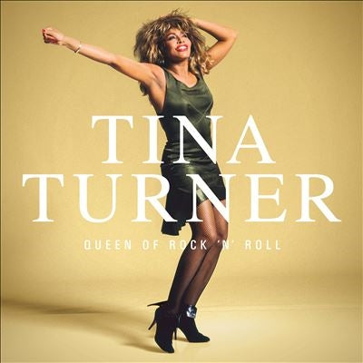 Tina Turner - Queen Of Rock 'N' Roll - Import Crystal Clear Vinyl LP Record