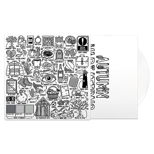 Ed Sheeran - Autumn Variations - Import White Vinyl LP Record