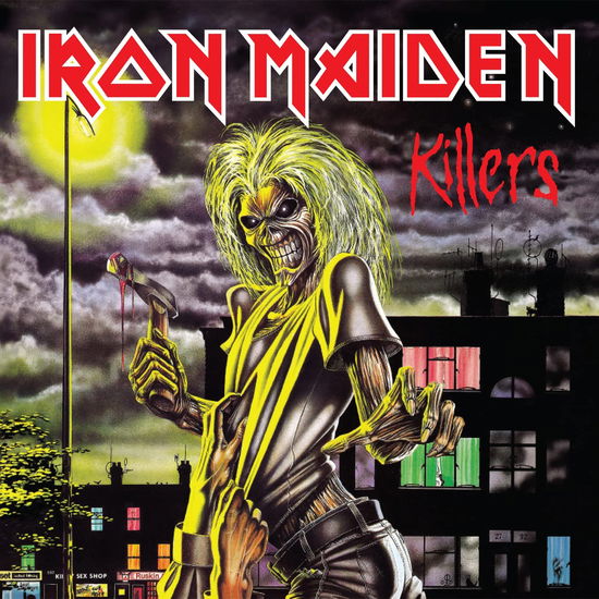 Iron Maiden - Killers - Import Vinyl LP Record