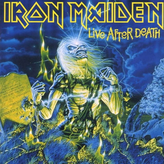 Iron Maiden - Live After Death - Import Vinyl 2 LP Record