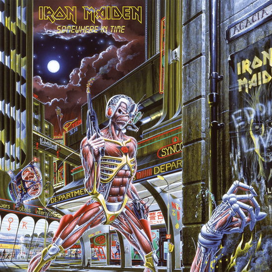 Iron Maiden - Somewhere In Time - Import Vinyl LP Record