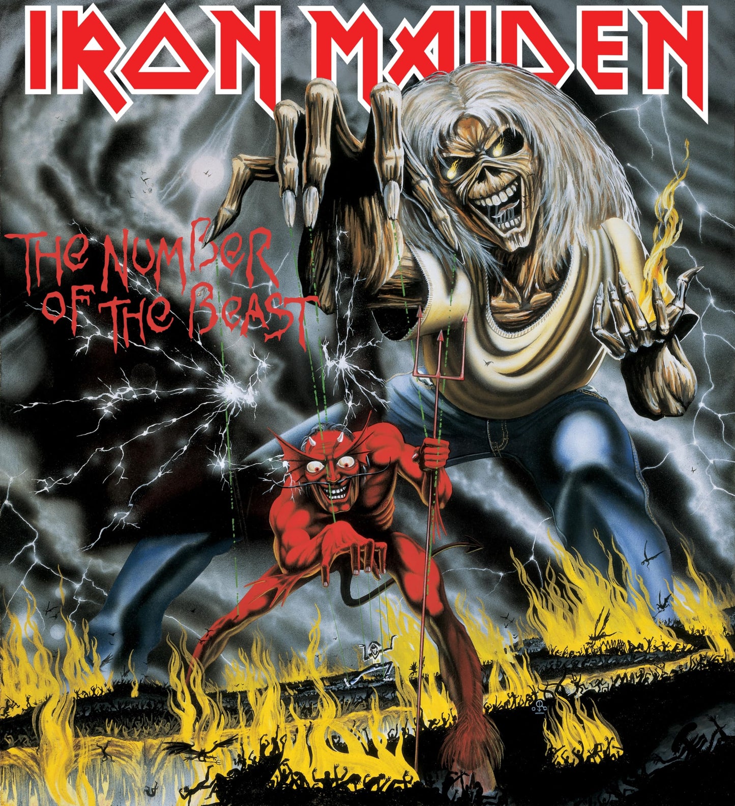 Iron Maiden - Seventh Son Of A Seventh Son - Import Vinyl LP Record