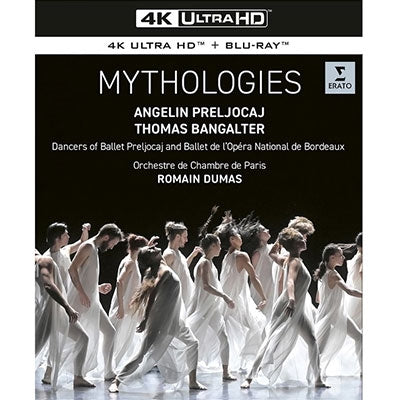 Romain Dumas - Mythologies - Uhd With Blu-Ray - Import 4K Ultra HD+Blu-ray Disc