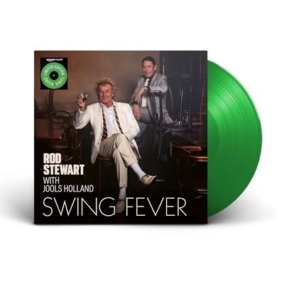 Rod Stewart 、 Jools Holland - Swing Fever - Import Green Vinyl LP Record Limited Edition