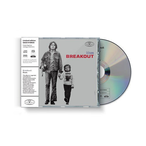 Breakout (Prog) Breakout - Blues - Import SACD Hybrid