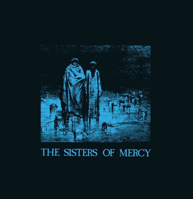 Sisters Of Mercy - Body & Soul / Walk Away - Import Blue Galaxy 140 Gram Vinyl,Indie-Exclusive LP Record Limited Edition