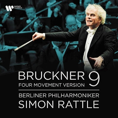 Simon Rattle  - Bruckner:Symphony No.9 - Import 2 LP Record