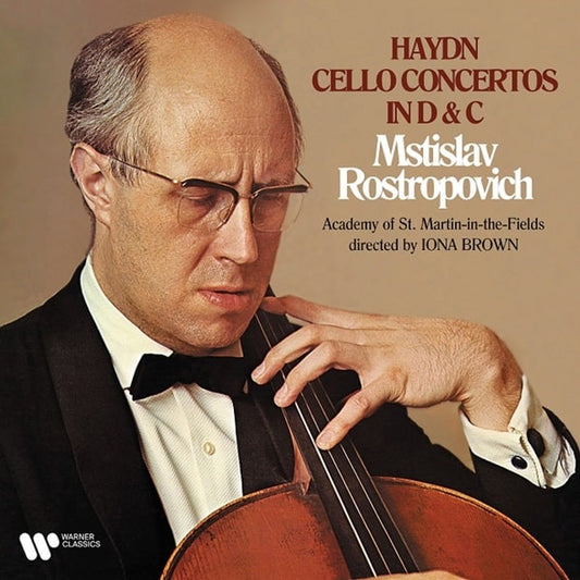 Mstislav Rostropovich - Haydn:Cello Concertos - Import Vinyl LP Record