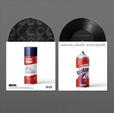 Liam Gallagher, & John Squire - Just Another Rainbow - Import Vinyl 7inch Single Record