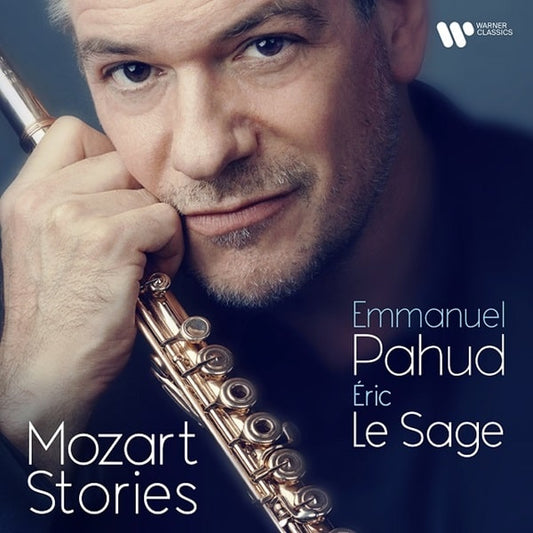 Emmanuel Pahud - Mozart:Flute Sonata K379,304,296&378 - Import CD