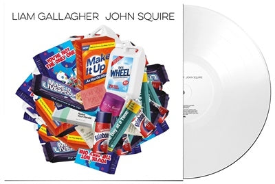 Liam Gallagher 、 John Squire - Liam Gallagher & John Squire - Import Indie Exclusive White Vinyl LP Record Limited Edition