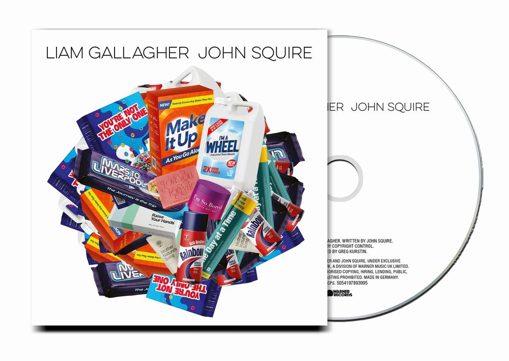 Liam Gallagher 、 John Squire - Liam Gallagher & John Squire - Import CD