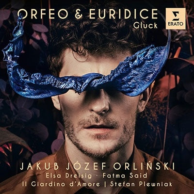 Jakub Orlinski - Gluck:Orfeo&Euridice - Import CD