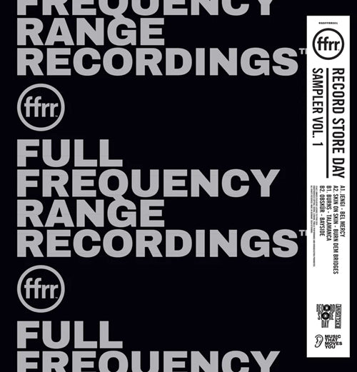 V.A. (Ffrr Sampler Vol 1) - Ffrr Record Store Day Sampler Vol. 1 - Import Vinyl LP Record Limited Edition