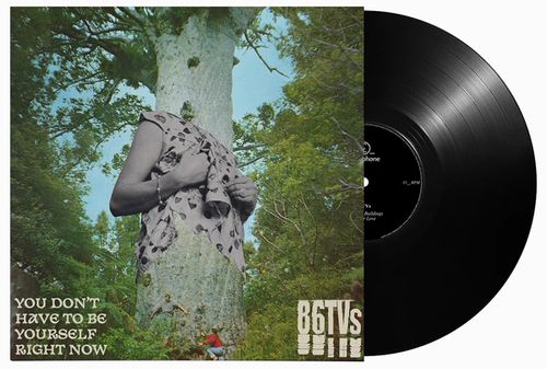 86Tvs - You Don'T Have To Be Yourself - Import Black Vinyl Ep LP Record