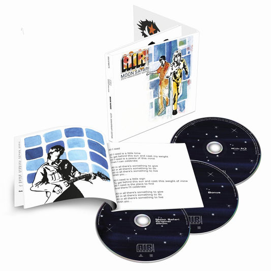 Air - Moon Safari 25Th Anniversary Edition - Import 2CD+Blu-ray