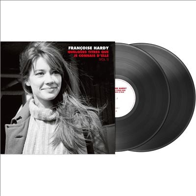 Francoise Hardy - Quelques Titres Que Je Connais D'Elle, Vol. 1 - Import 2 LP Record