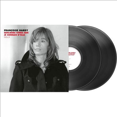 Francoise Hardy - Quelques Titres Que Je Connais D'Elle, Vol. 2 - Import 2 LP Record